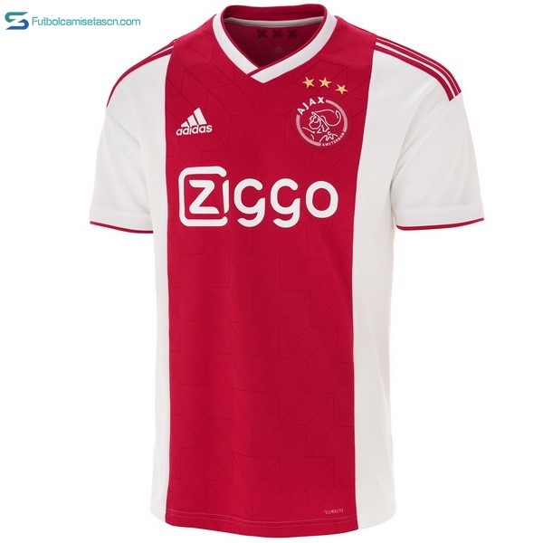 Camiseta Ajax 1ª 2018/19 Rojo